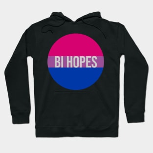 Bi Hopes - Bisexual Pride Flag Hoodie